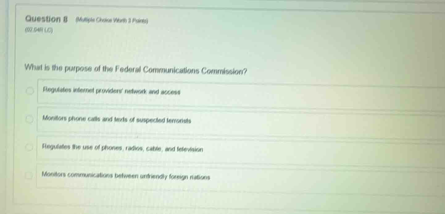 question 8 (multiple choice worth 3 points) (02.04r lc) what is the pur…