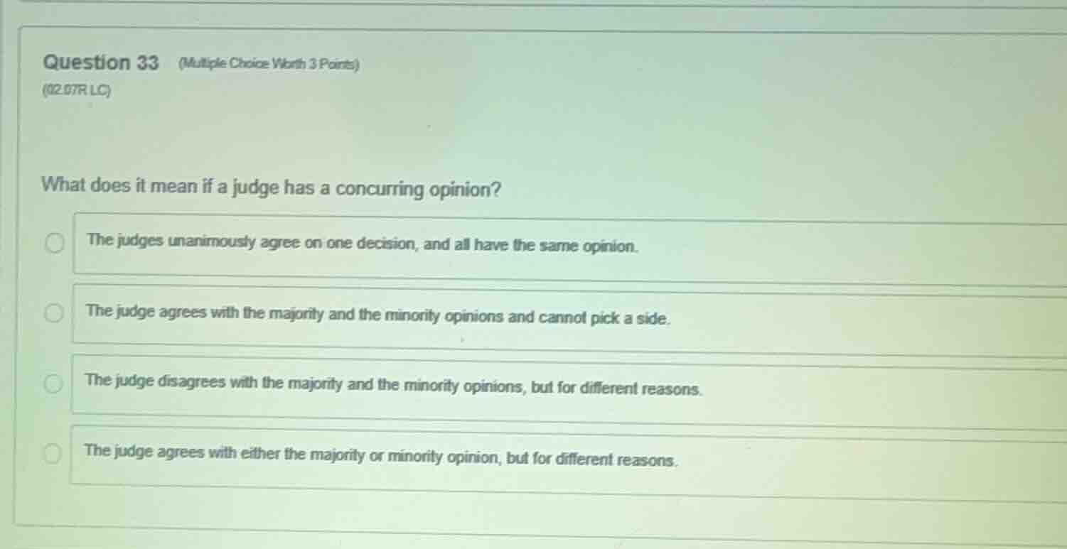 question 33 (multiple choice worth 3 points) (02.07r lc) what does it m…