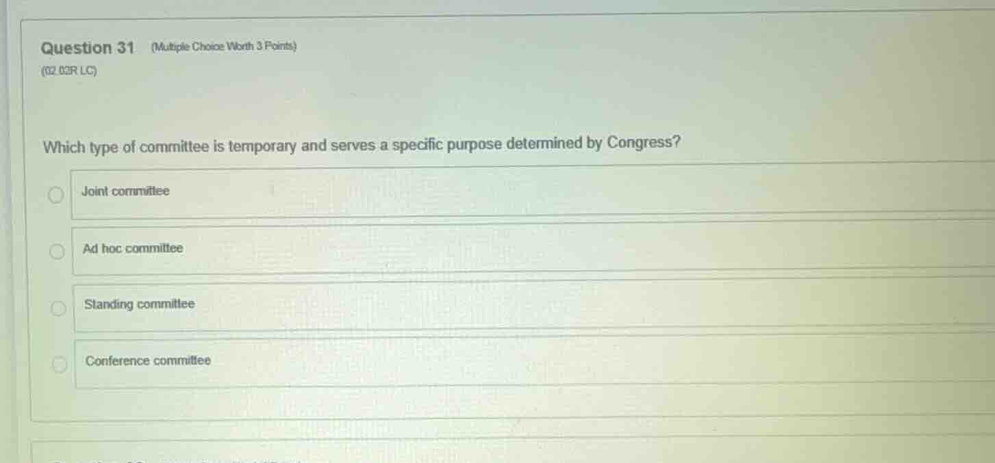 question 31 (multiple choice worth 3 points) (02.02r lc) which type of …