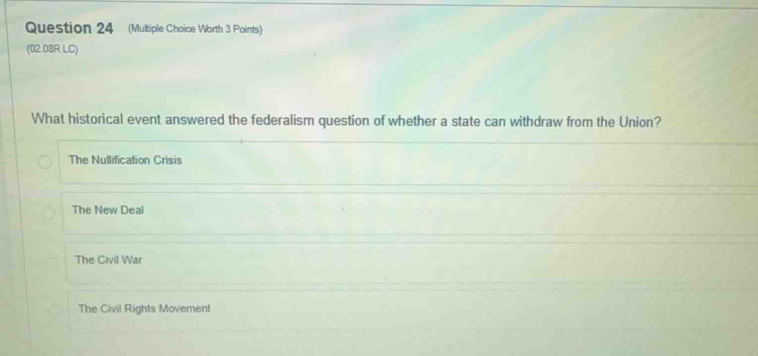 question 24 (multiple choice worth 3 points) (02.08r lc) what historica…