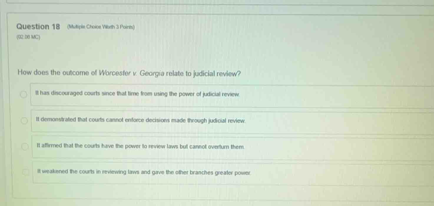 question 18 (multiple choice worth 3 points) (02.08 mc) how does the ou…