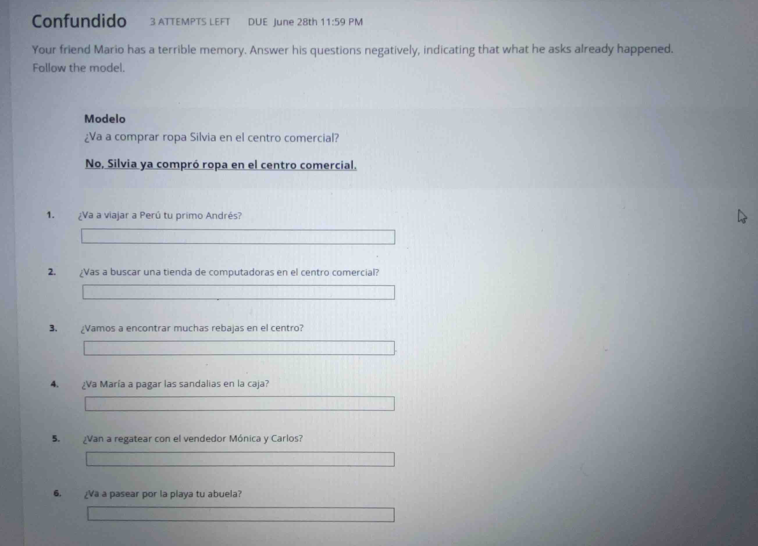 confundido 3 attempts left due june 28th 11:59 pm your friend mario has…