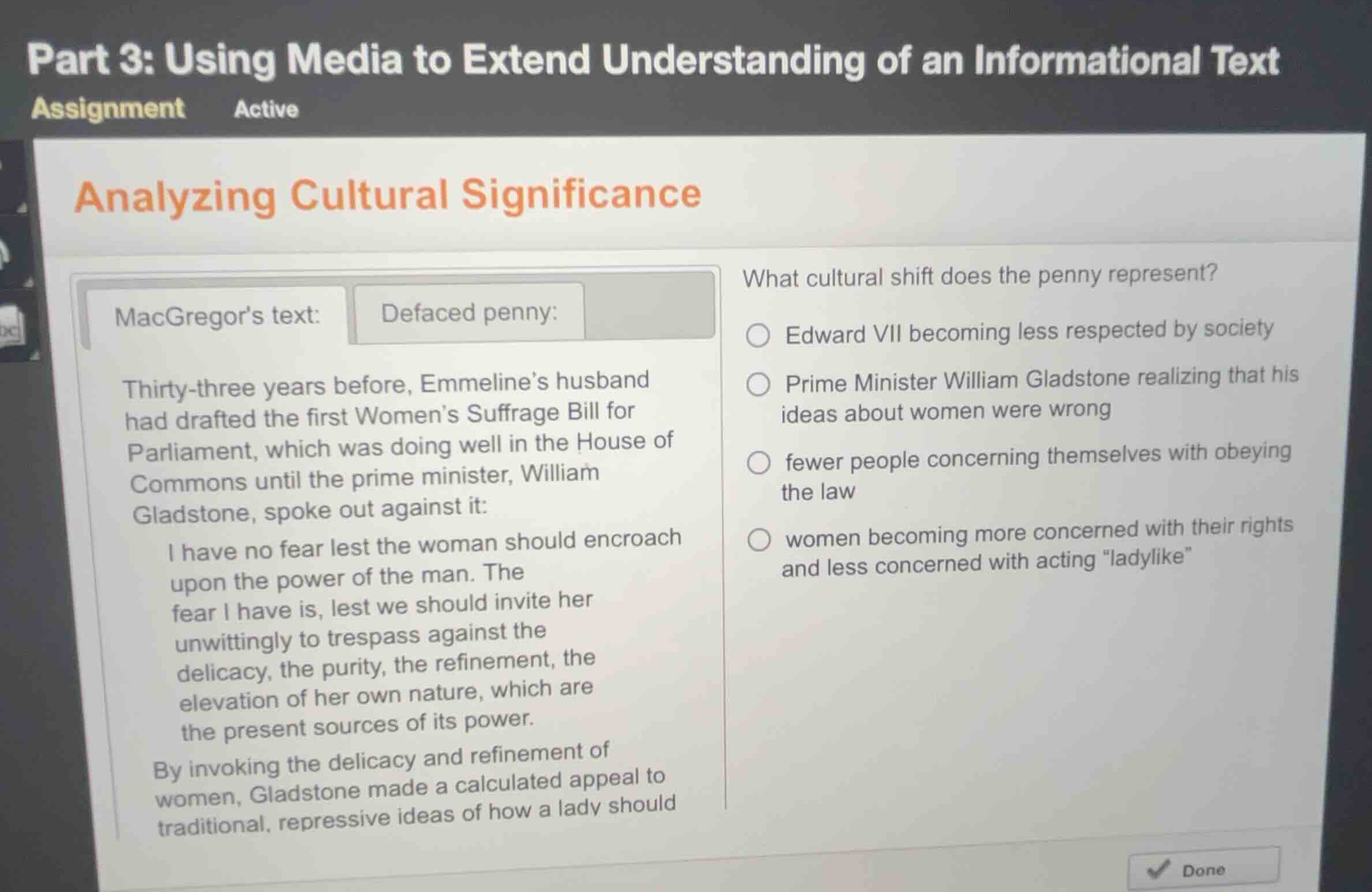 part 3: using media to extend understanding of an informational text as…