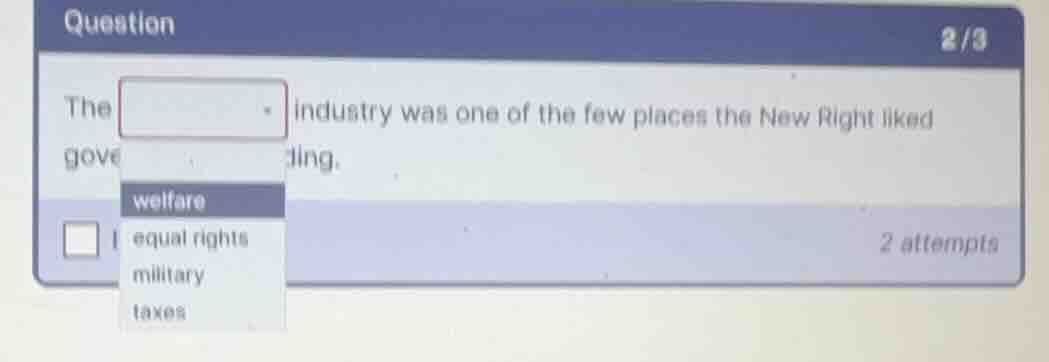 the dropdown industry was one of the few places the new right liked gov…