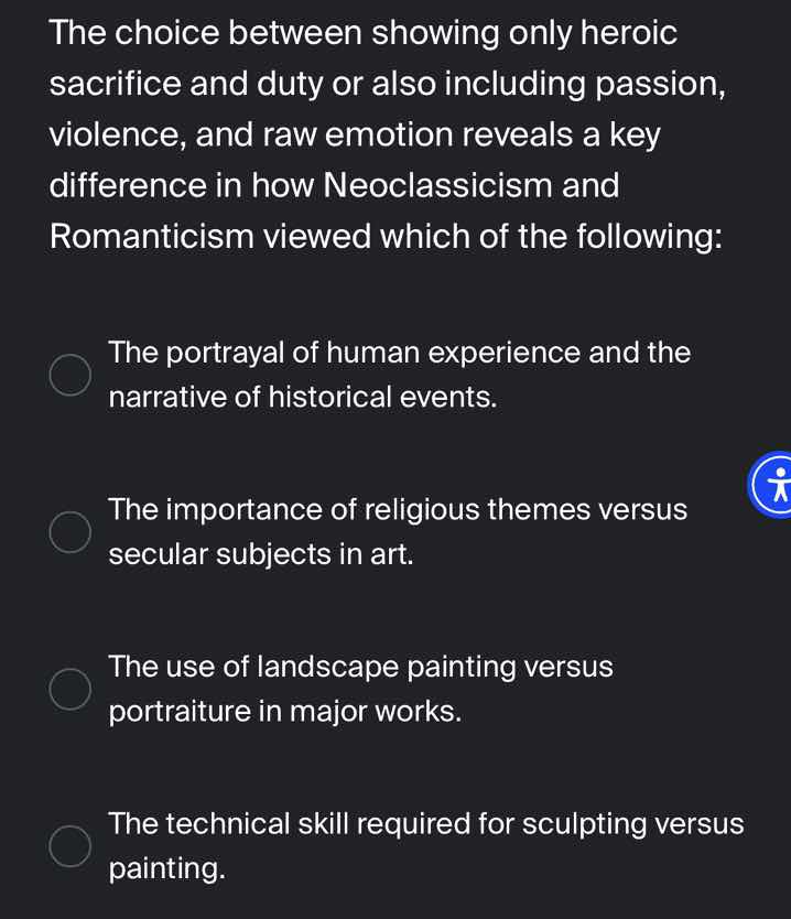 the choice between showing only heroic sacrifice and duty or also inclu…