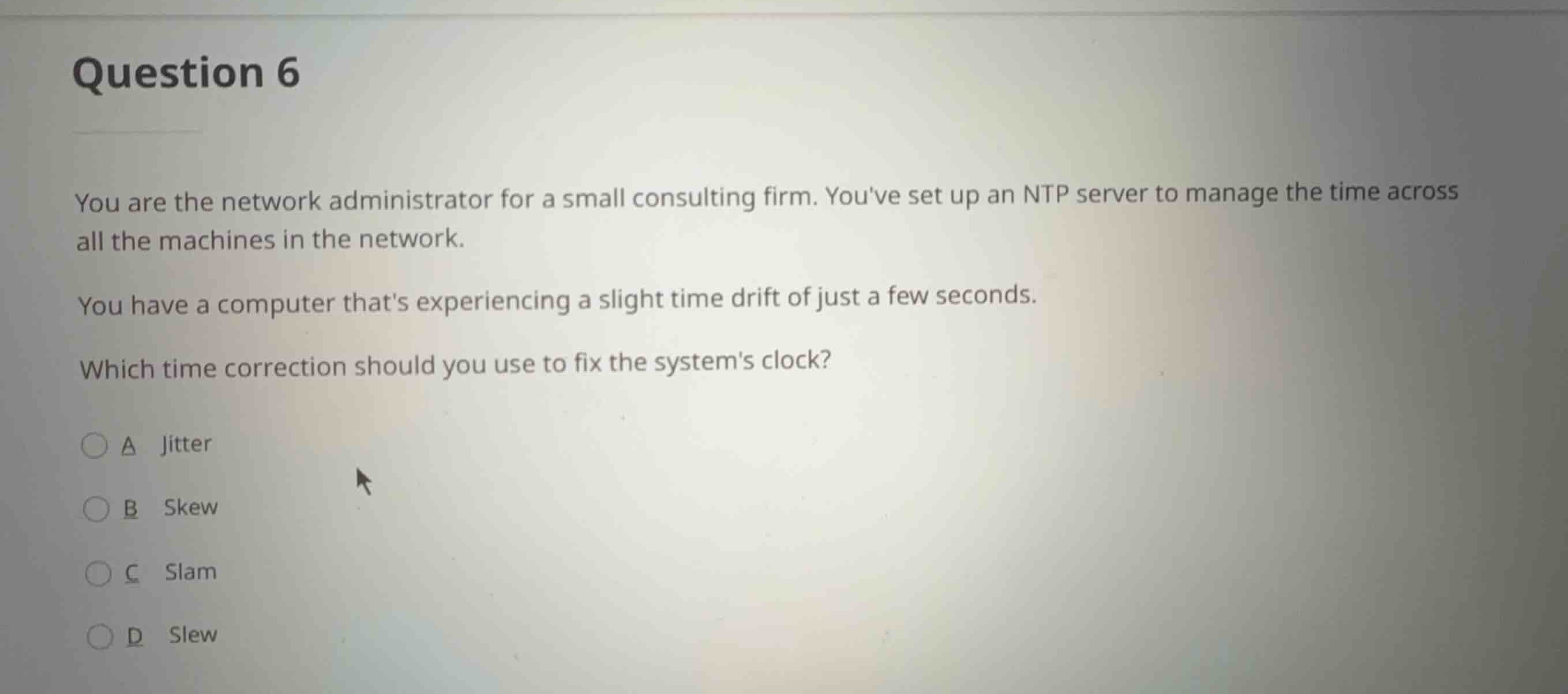 question 6 you are the network administrator for a small consulting fir…