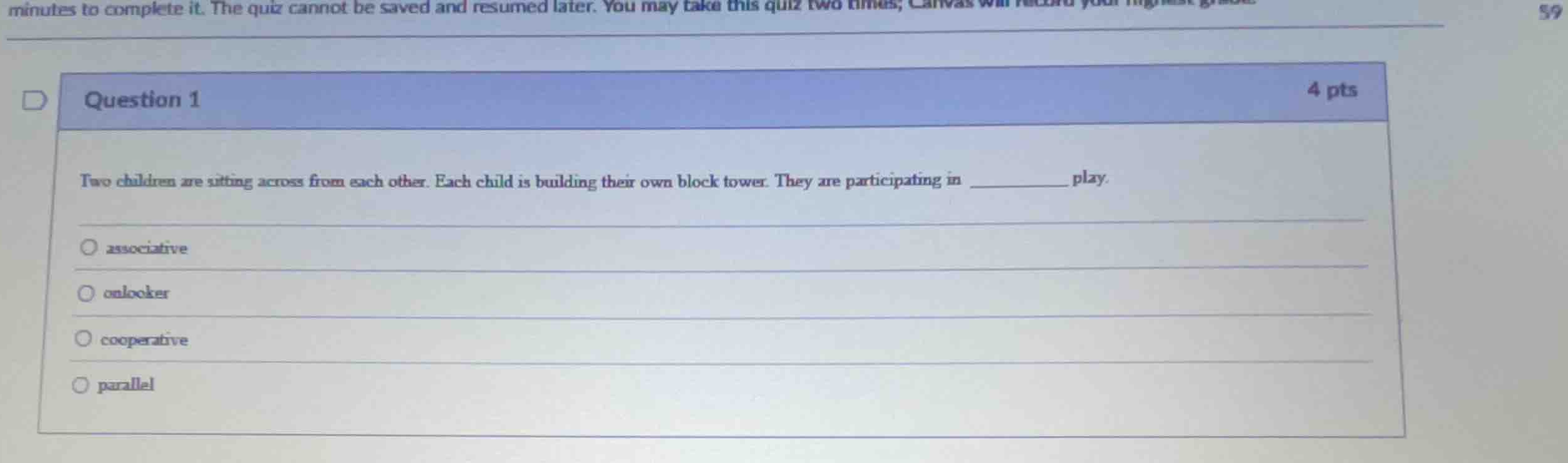 question 1 two children are sitting across from each other. each child …
