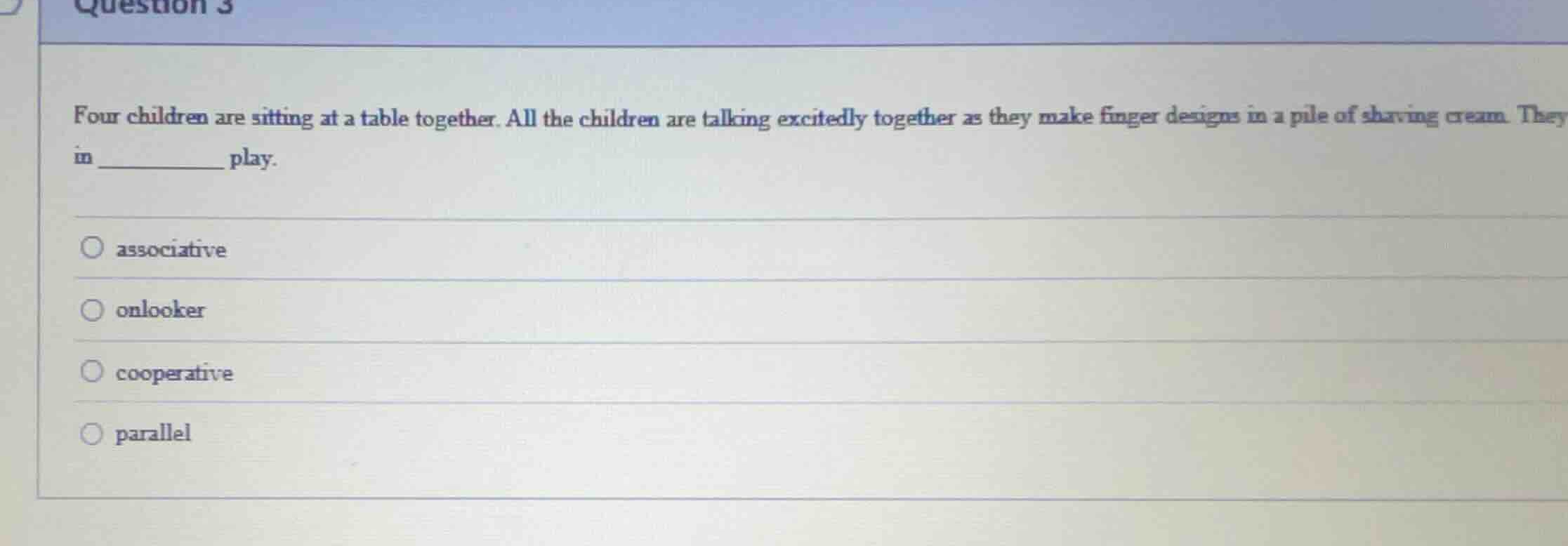 four children are sitting at a table together. all the children are tal…