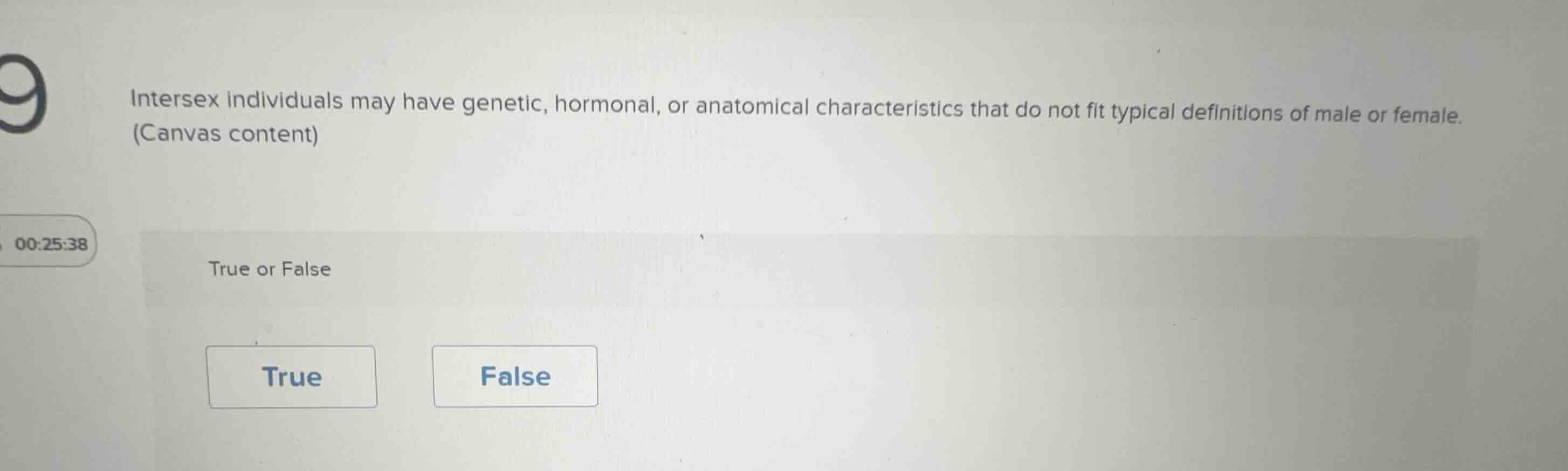 intersex individuals may have genetic, hormonal, or anatomical characte…