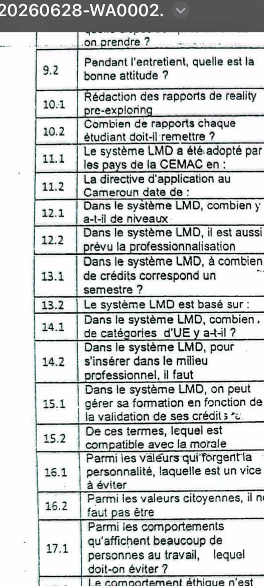 9.2 pendant lentretien, quelle est la bonne attitude ? 10.1 rédaction d…