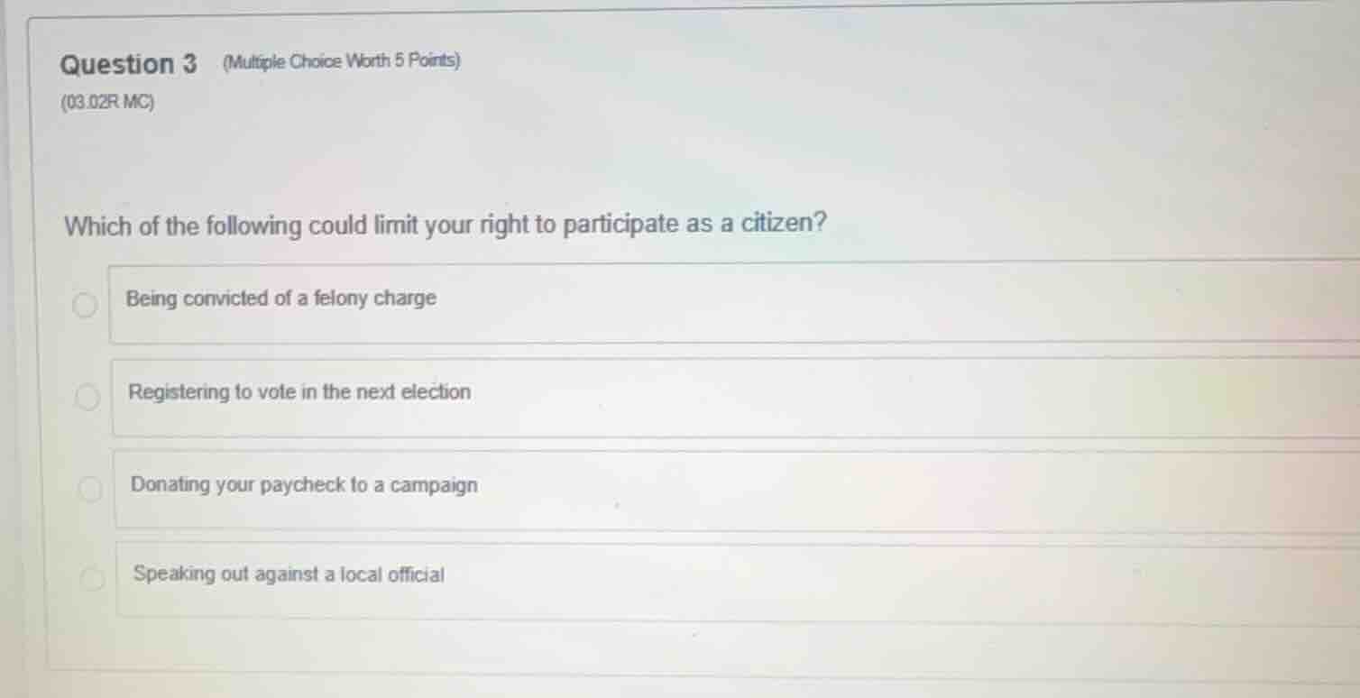 question 3 (multiple choice worth 5 points) (03.02r mc) which of the fo…