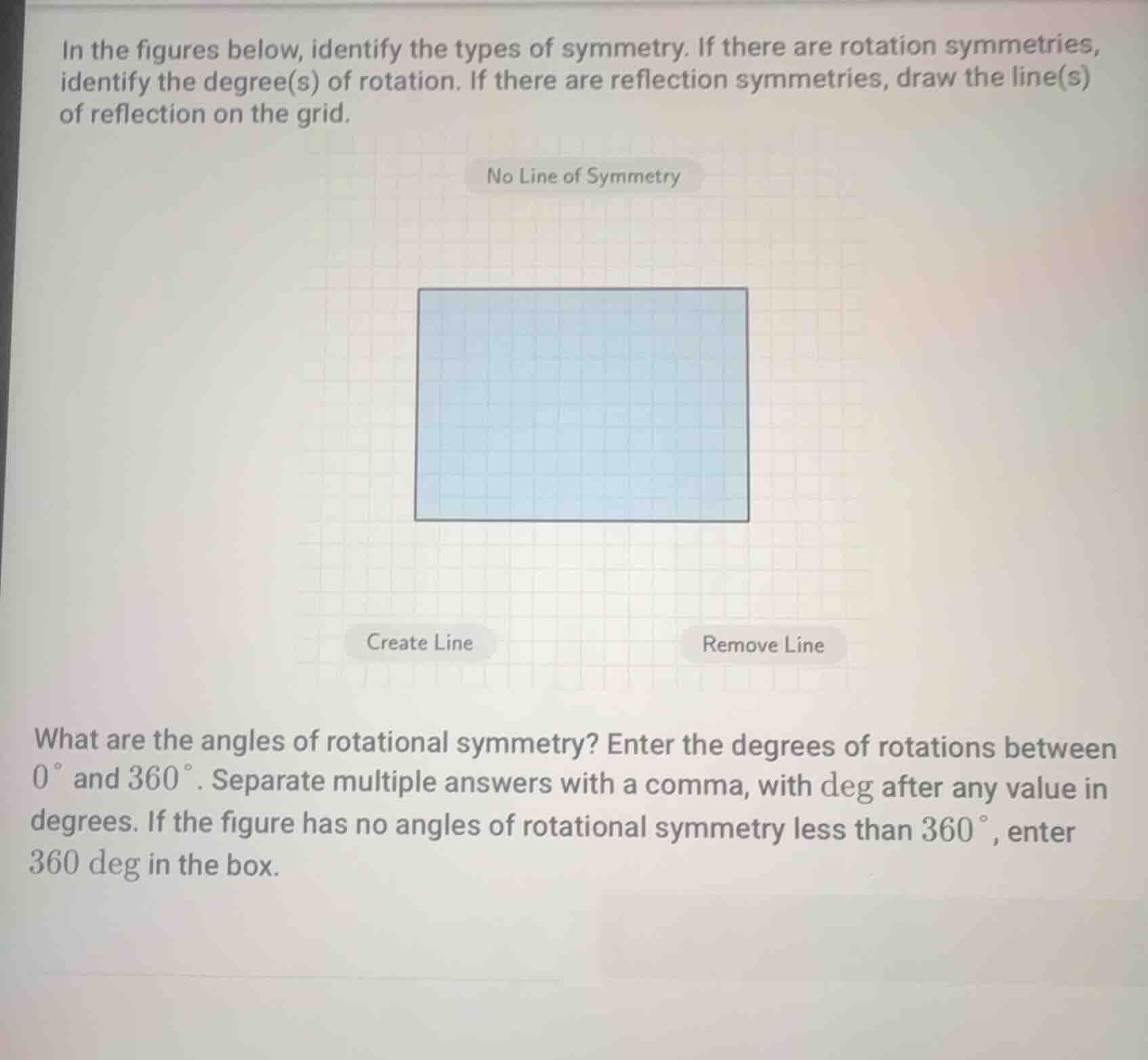 in the figures below, identify the types of symmetry. if there are rota…