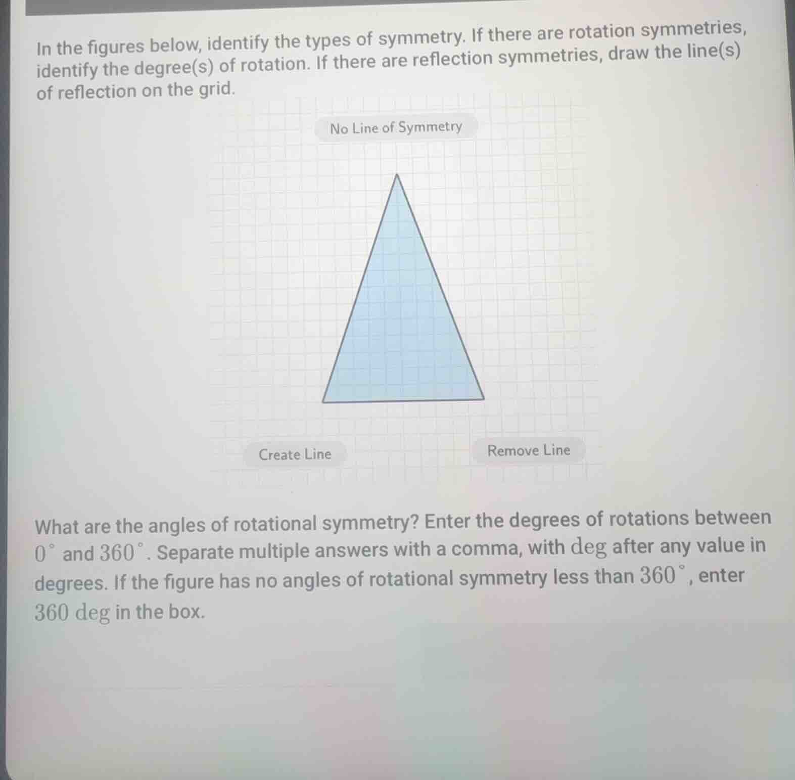 in the figures below, identify the types of symmetry. if there are rota…