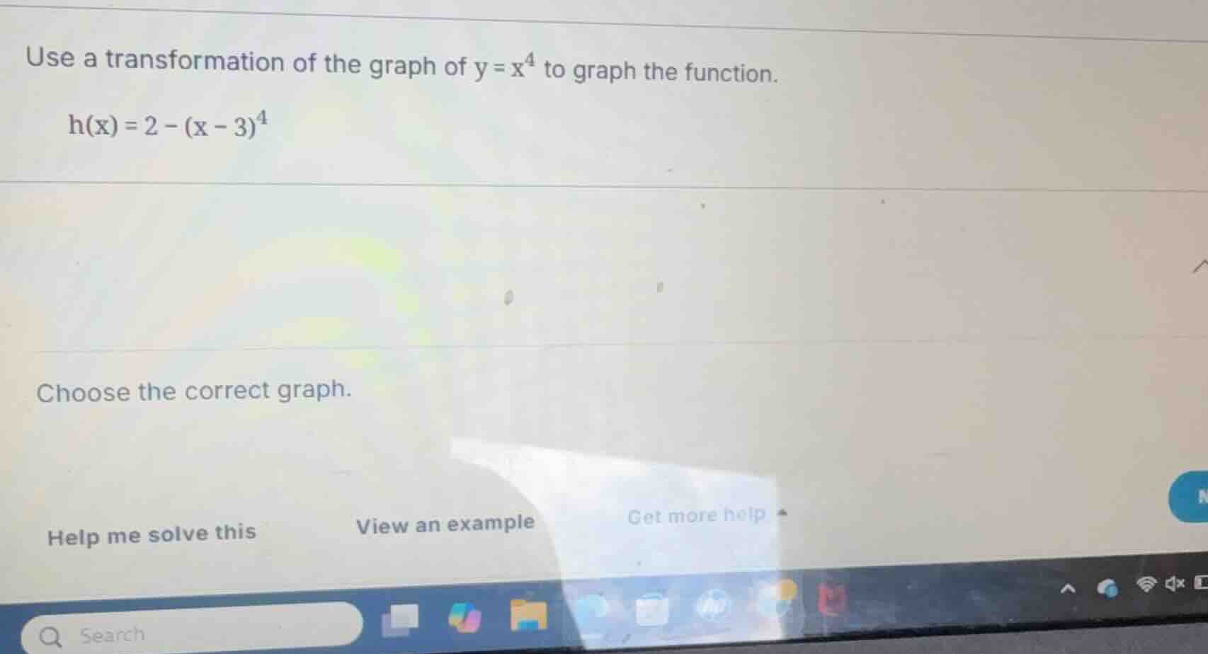Question was provided via image upload.