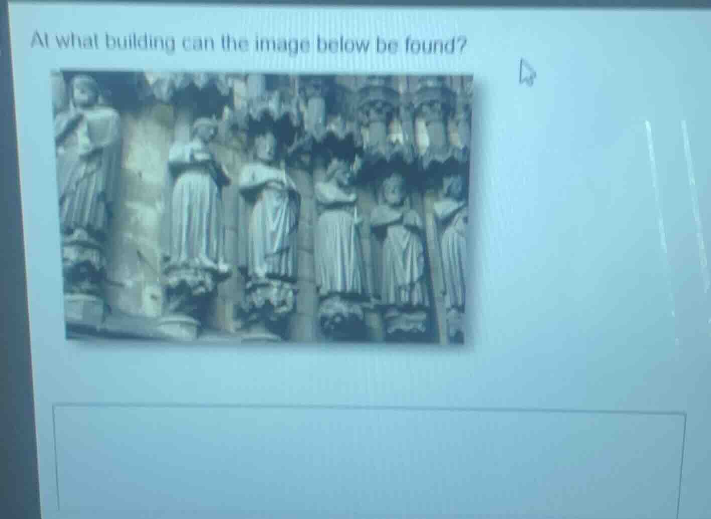 at what building can the image below be found?