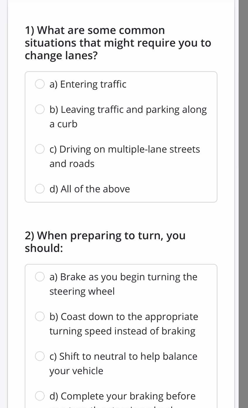 1) what are some common situations that might require you to change lan…