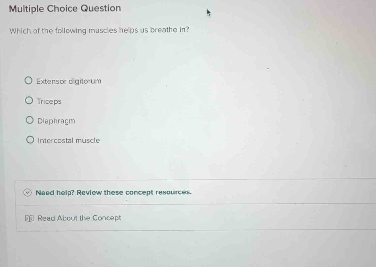 multiple choice question which of the following muscles helps us breath…