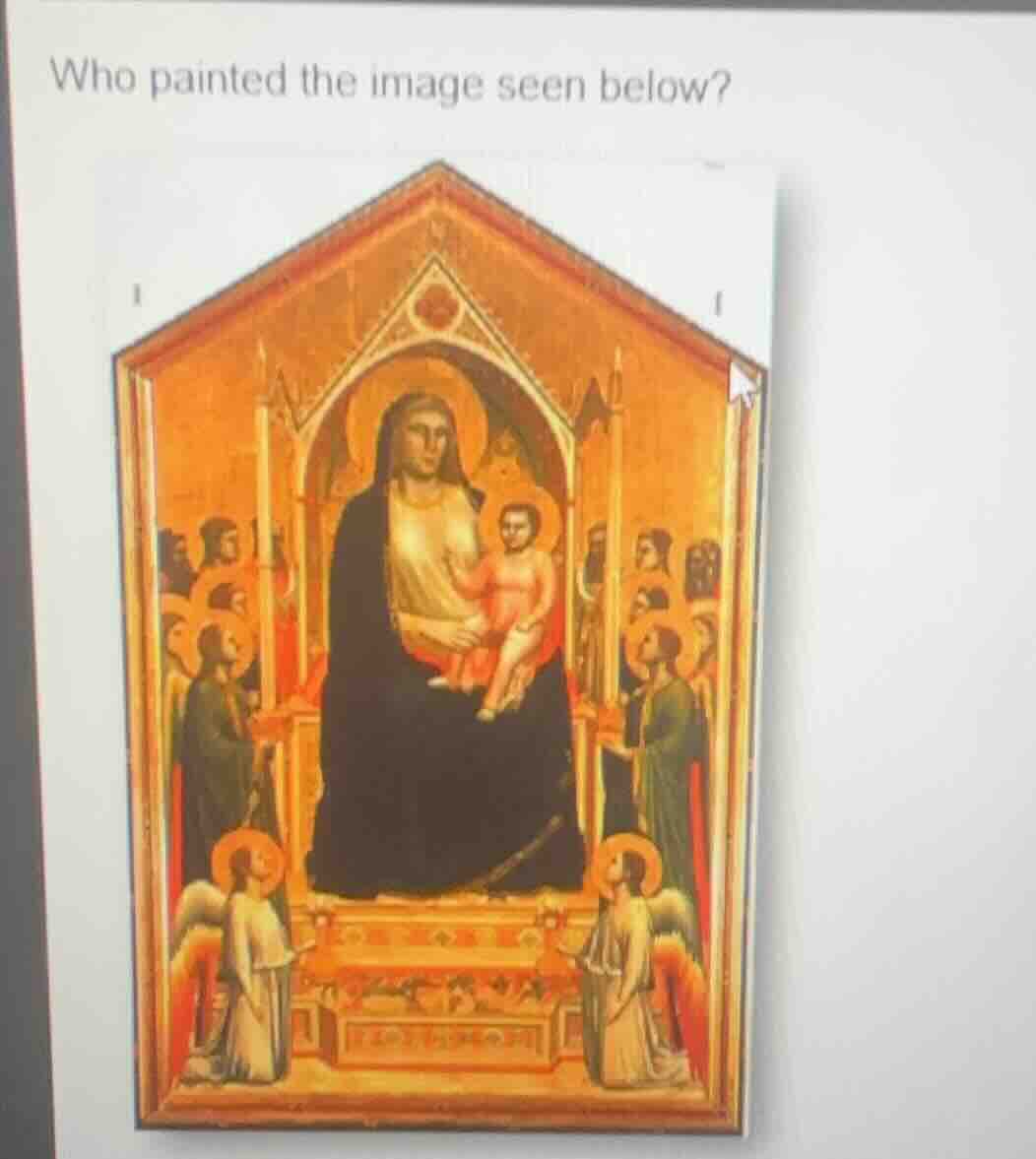 who painted the image seen below?