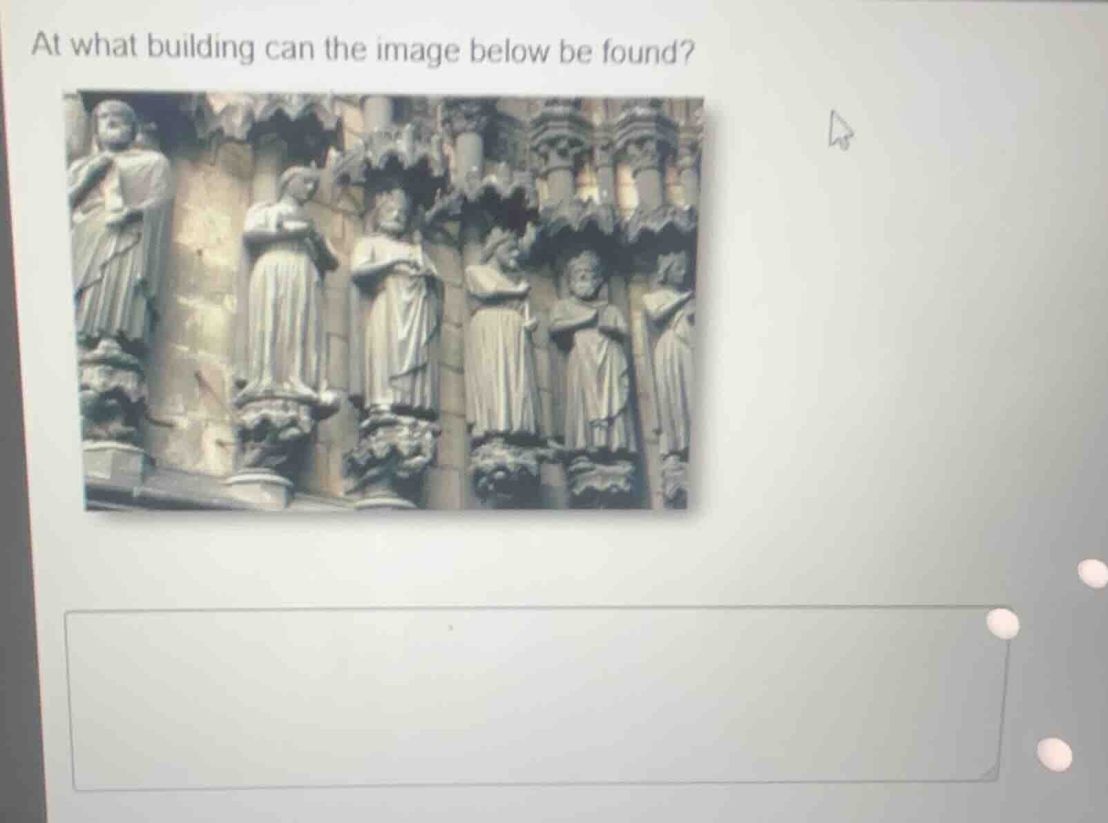 at what building can the image below be found?