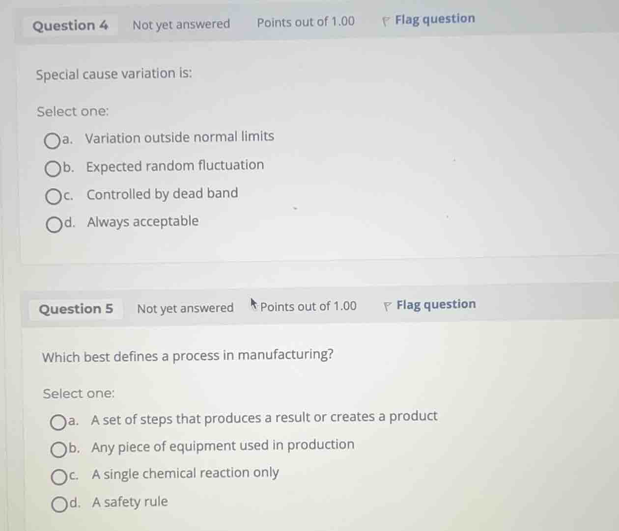 question 4 not yet answered points out of 1.00 flag question special ca…