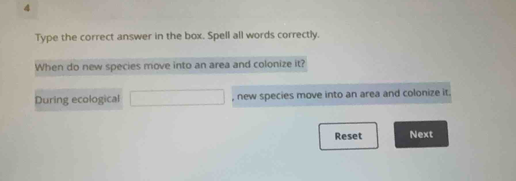 type the correct answer in the box. spell all words correctly. when do …
