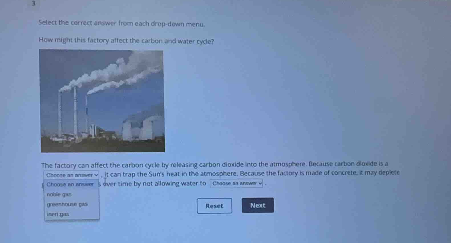 select the correct answer from each drop-down menu. how might this fact…