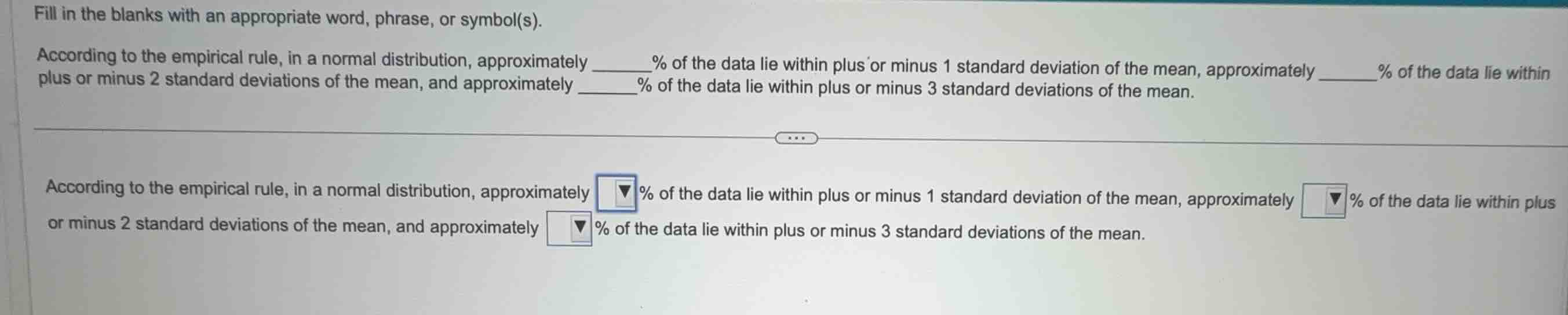 fill in the blanks with an appropriate word, phrase, or symbol(s). acco…
