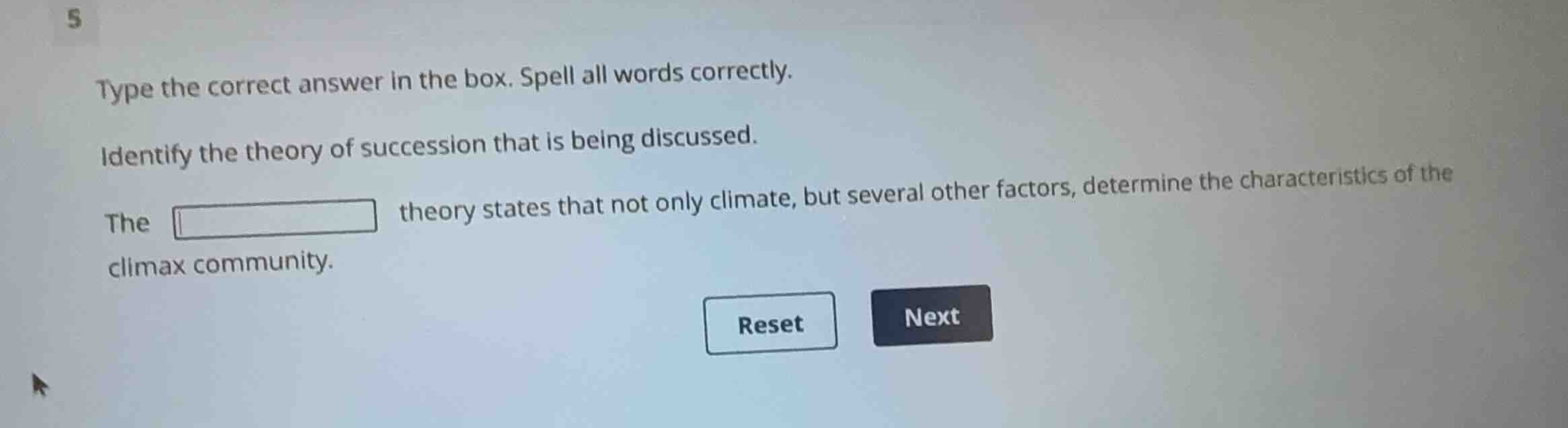 type the correct answer in the box. spell all words correctly. identify…