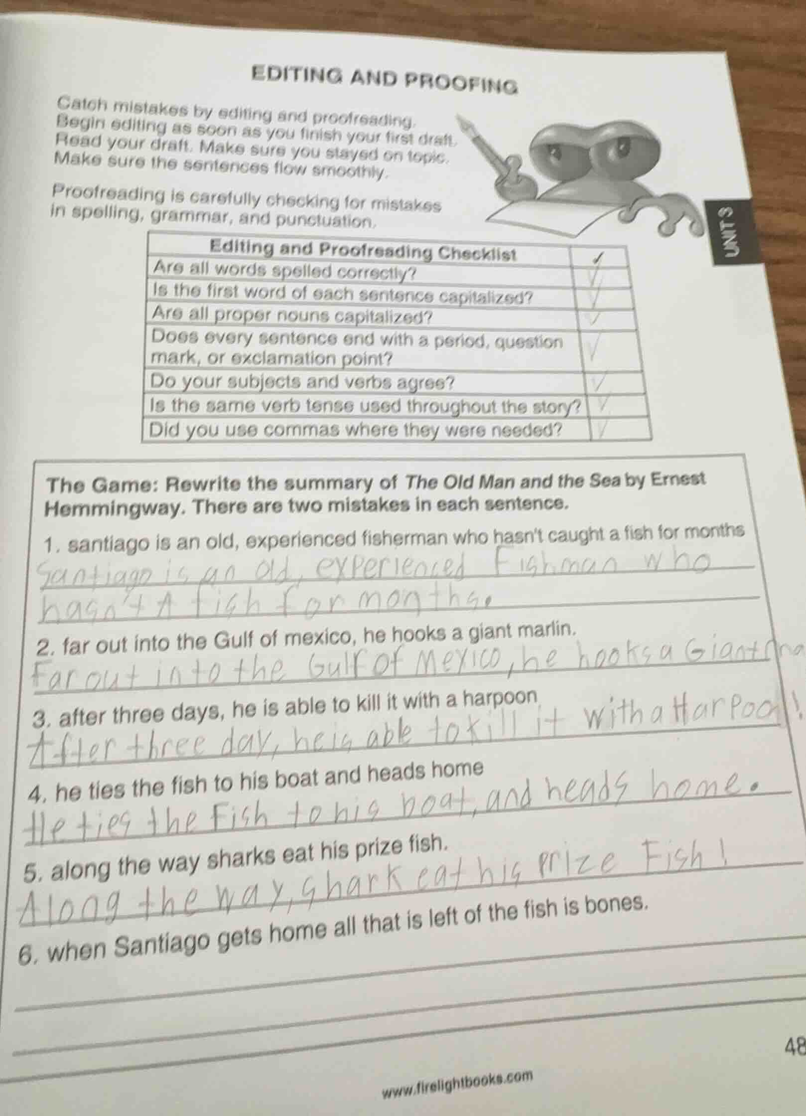 editing and proofing catch mistakes by editing and proofreading. begin …