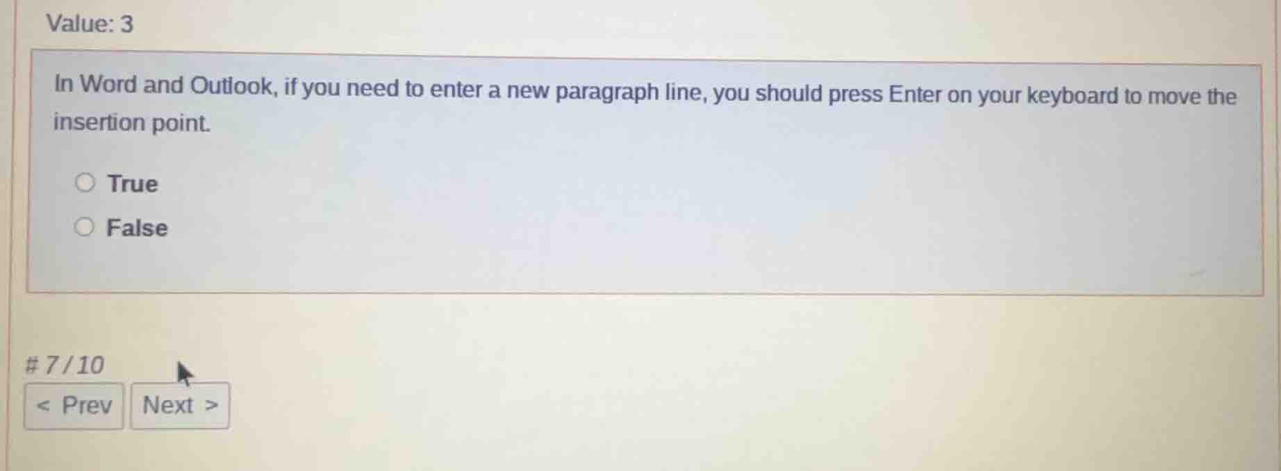 in word and outlook, if you need to enter a new paragraph line, you sho…