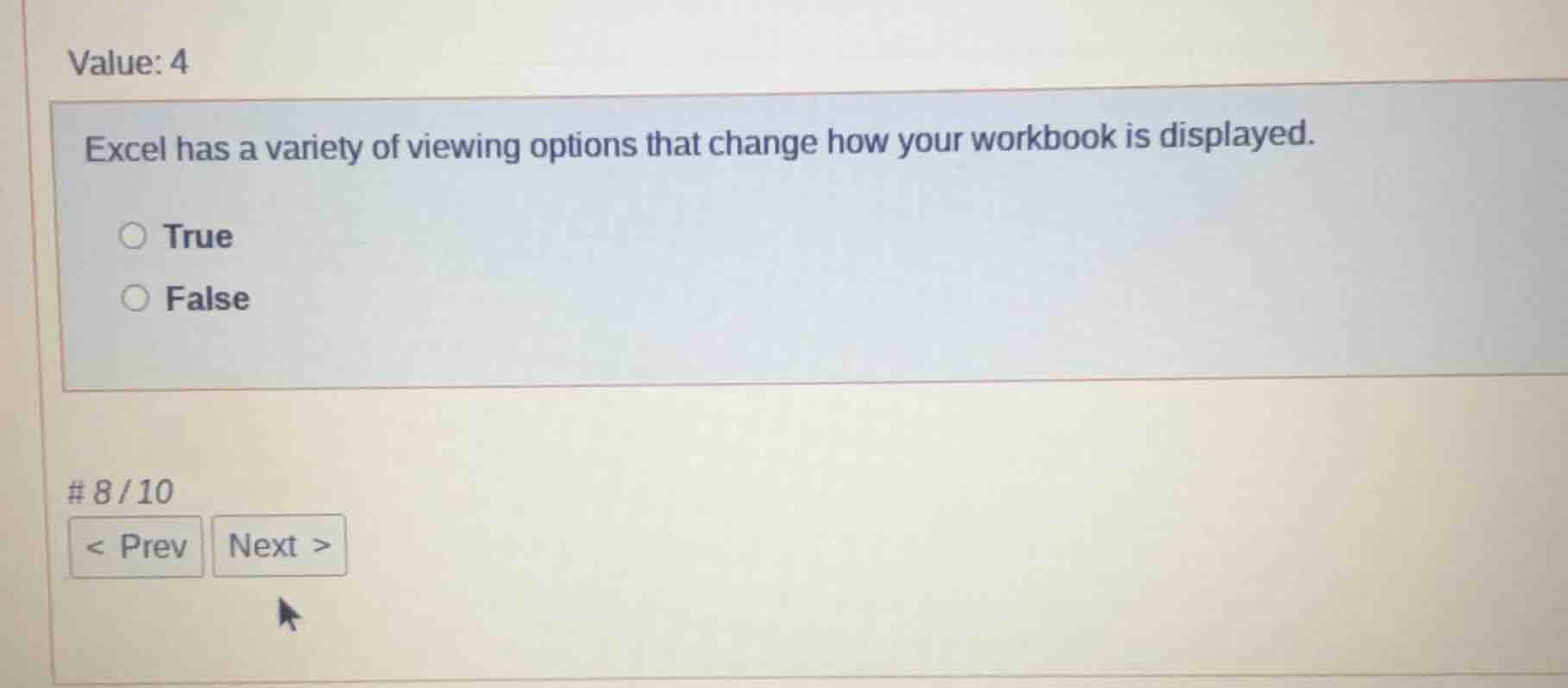 excel has a variety of viewing options that change how your workbook is…
