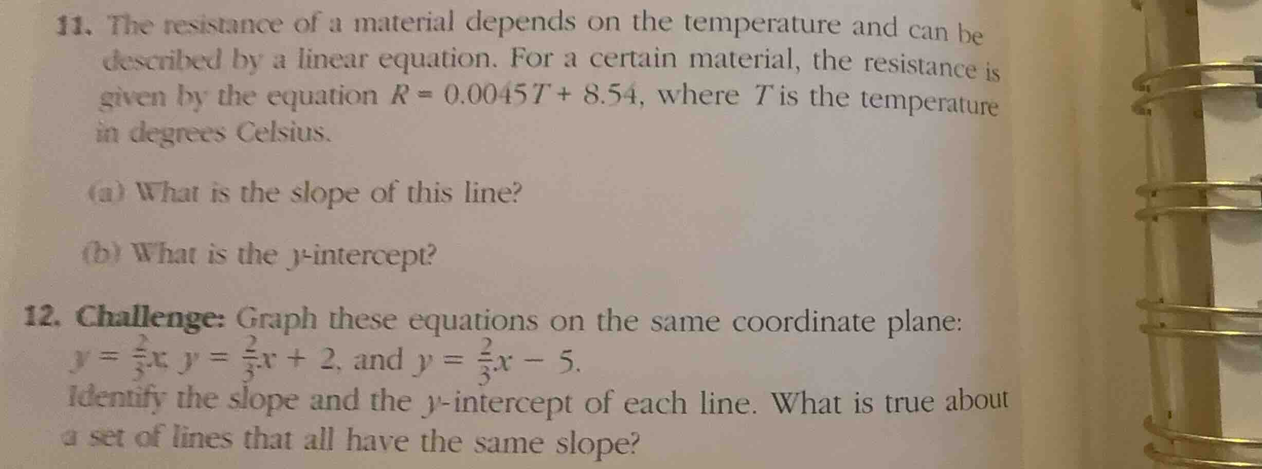 11. the resistance of a material depends on the temperature and can be …