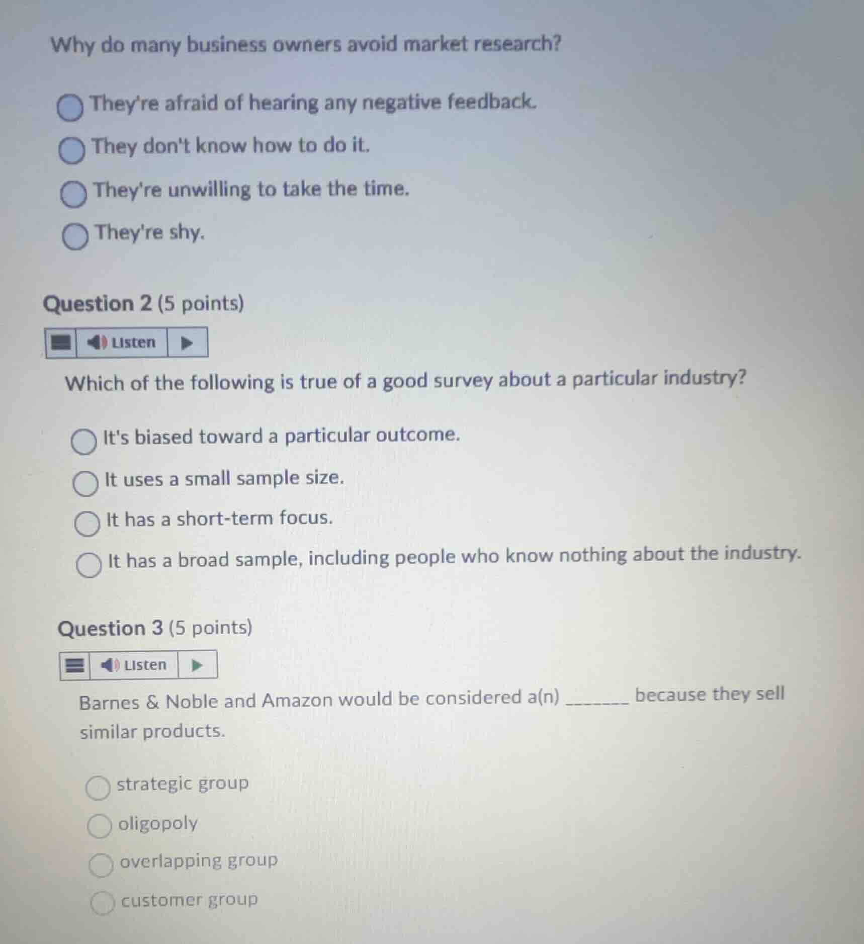 why do many business owners avoid market research? theyre afraid of hea…
