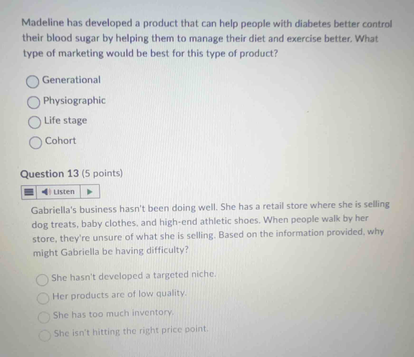madeline has developed a product that can help people with diabetes bet…