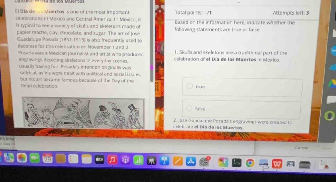 cultura: el día de los muertos el día de los muertos is one of the most…