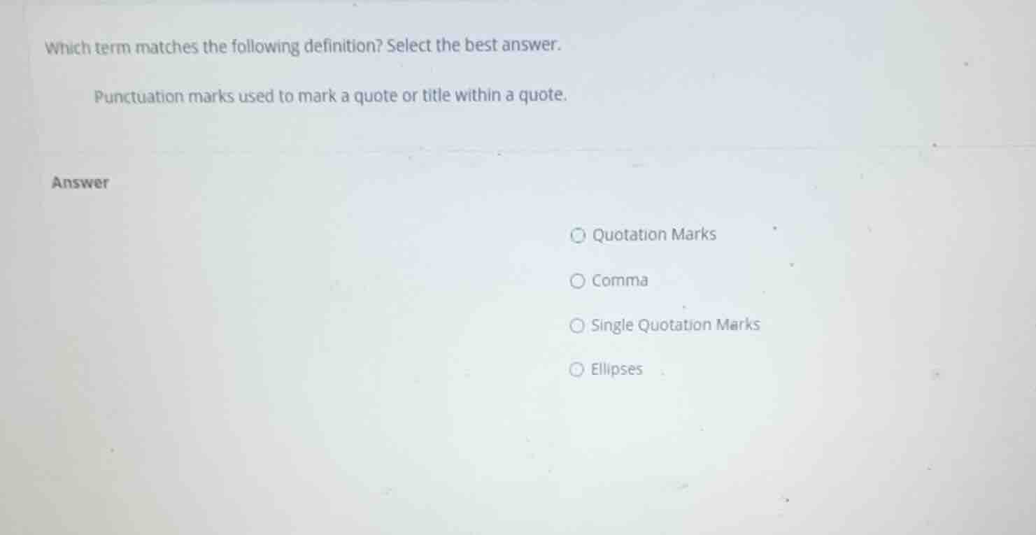 which term matches the following definition? select the best answer. pu…