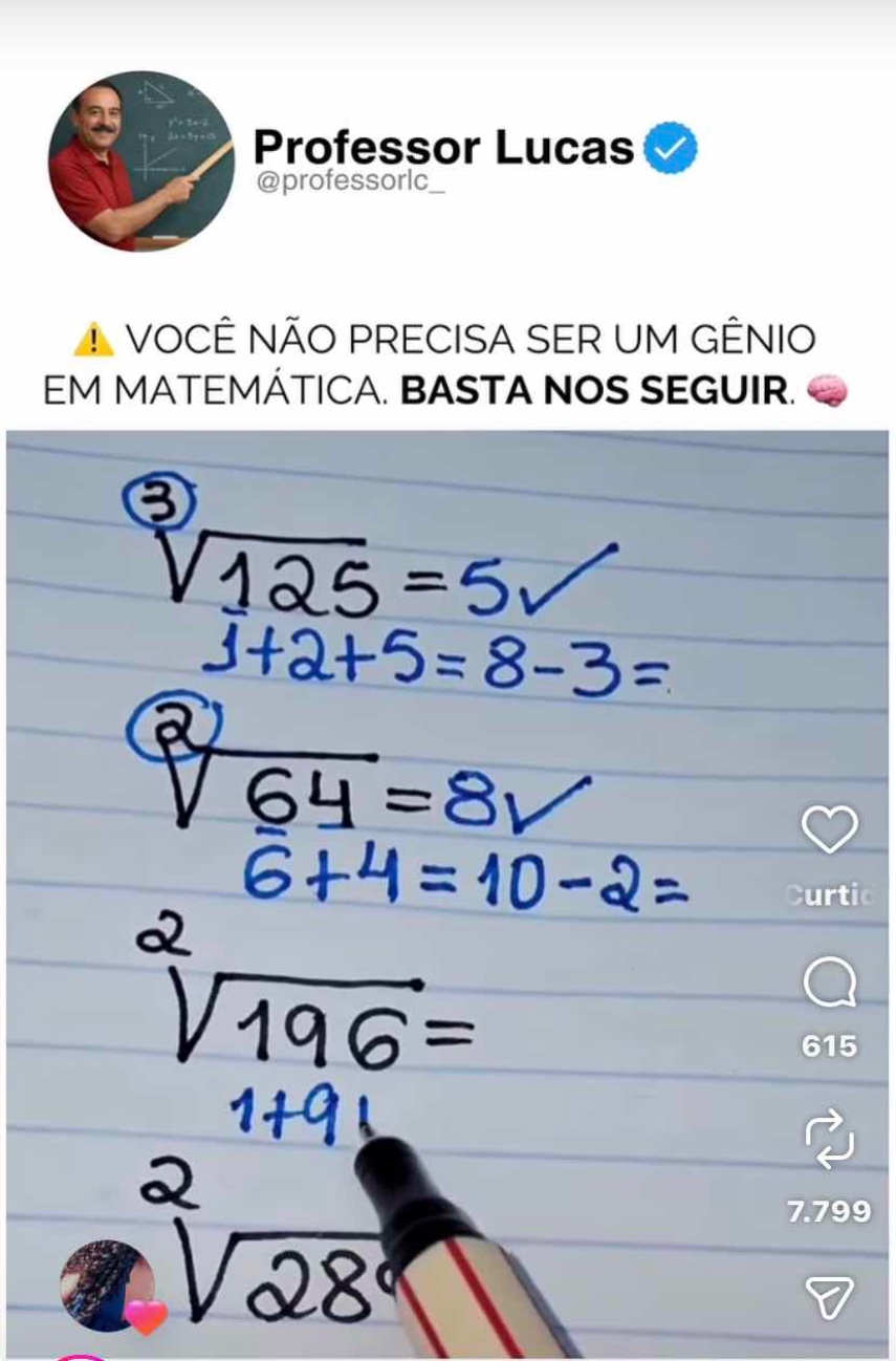 professor lucas @professorlc_ você não precisa ser um gênio em matemáti…