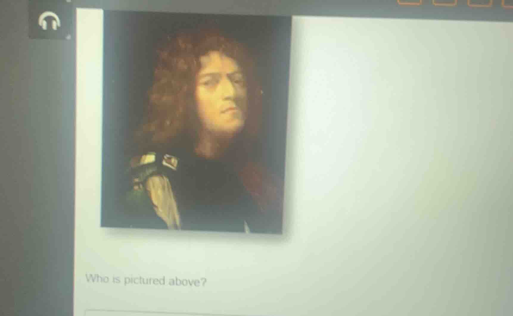 who is pictured above?