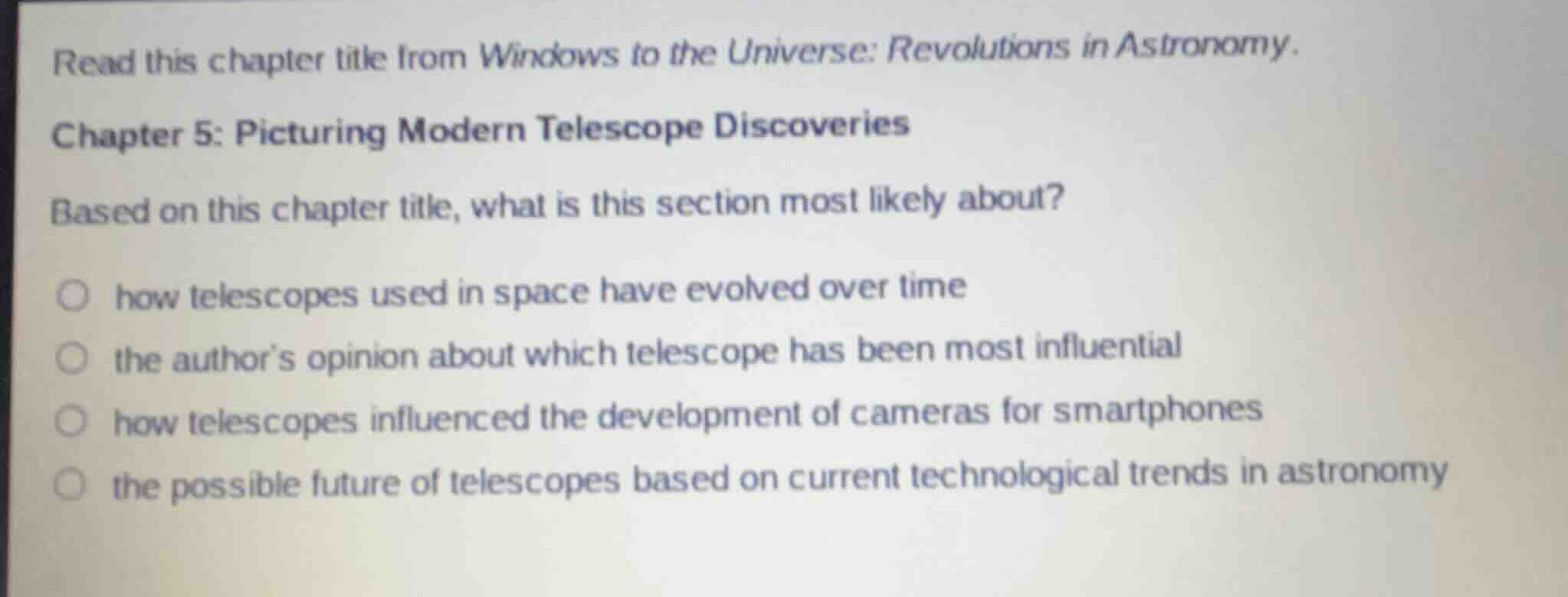 read this chapter title from windows to the universe: revolutions in as…