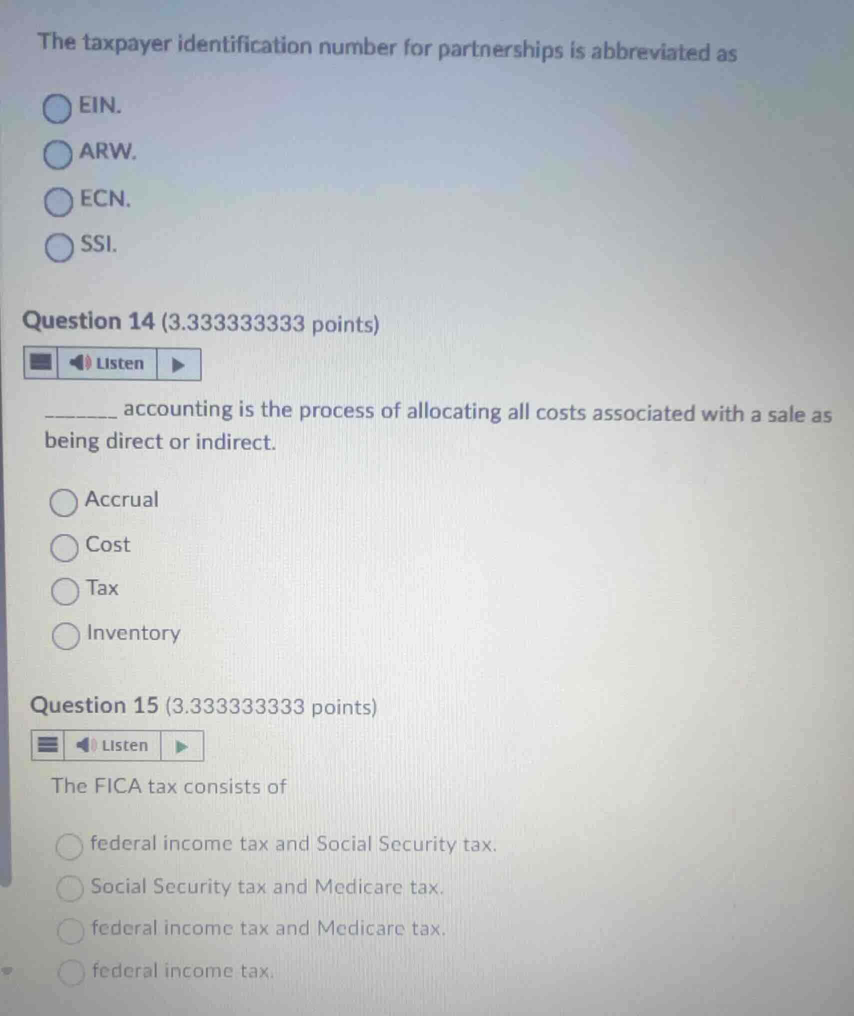 the taxpayer identification number for partnerships is abbreviated as e…