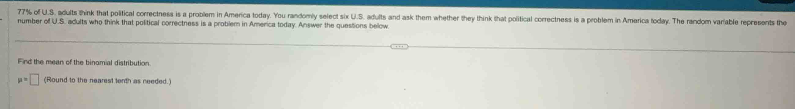 77% of u.s. adults think that political correctness is a problem in ame…
