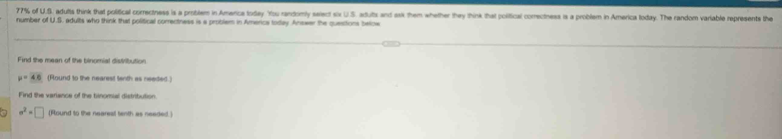 77% of u.s. adults think that political correctness is a problem in ame…