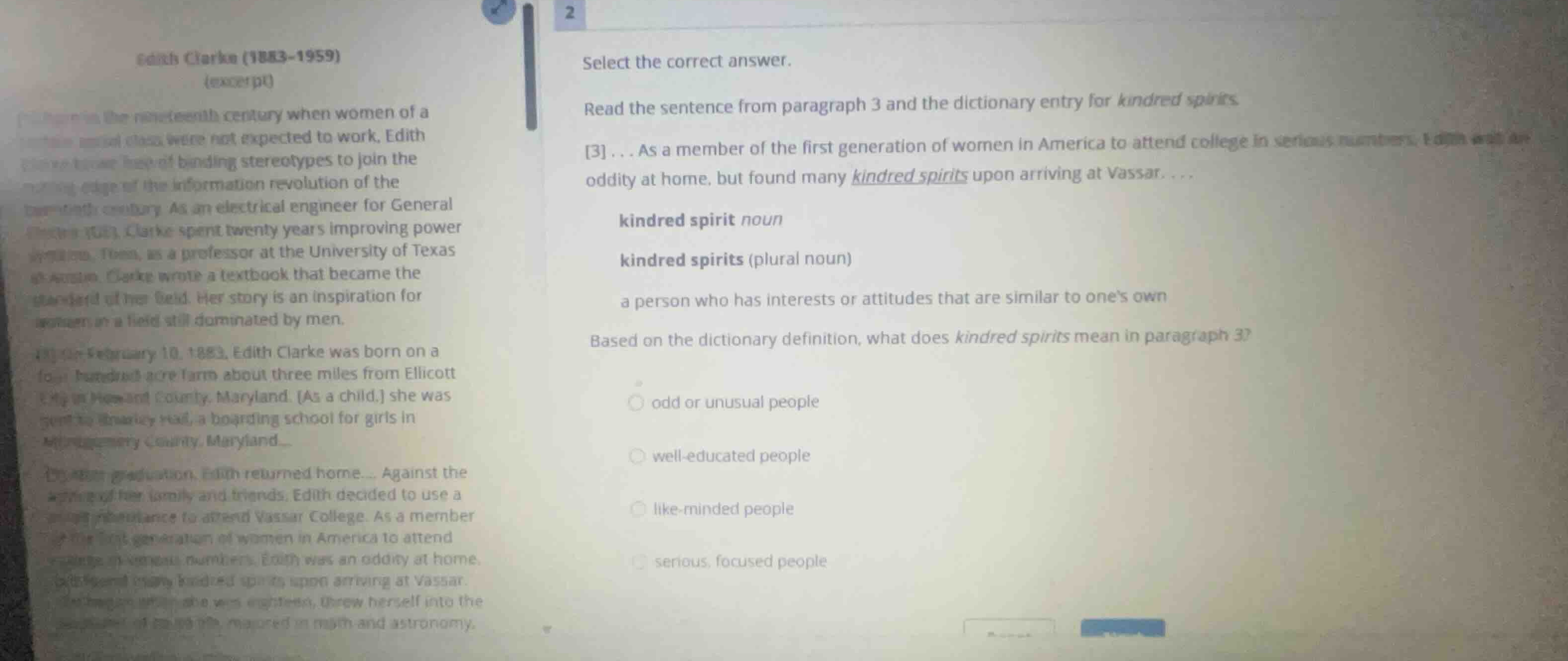 select the correct answer. read the sentence from paragraph 3 and the d…