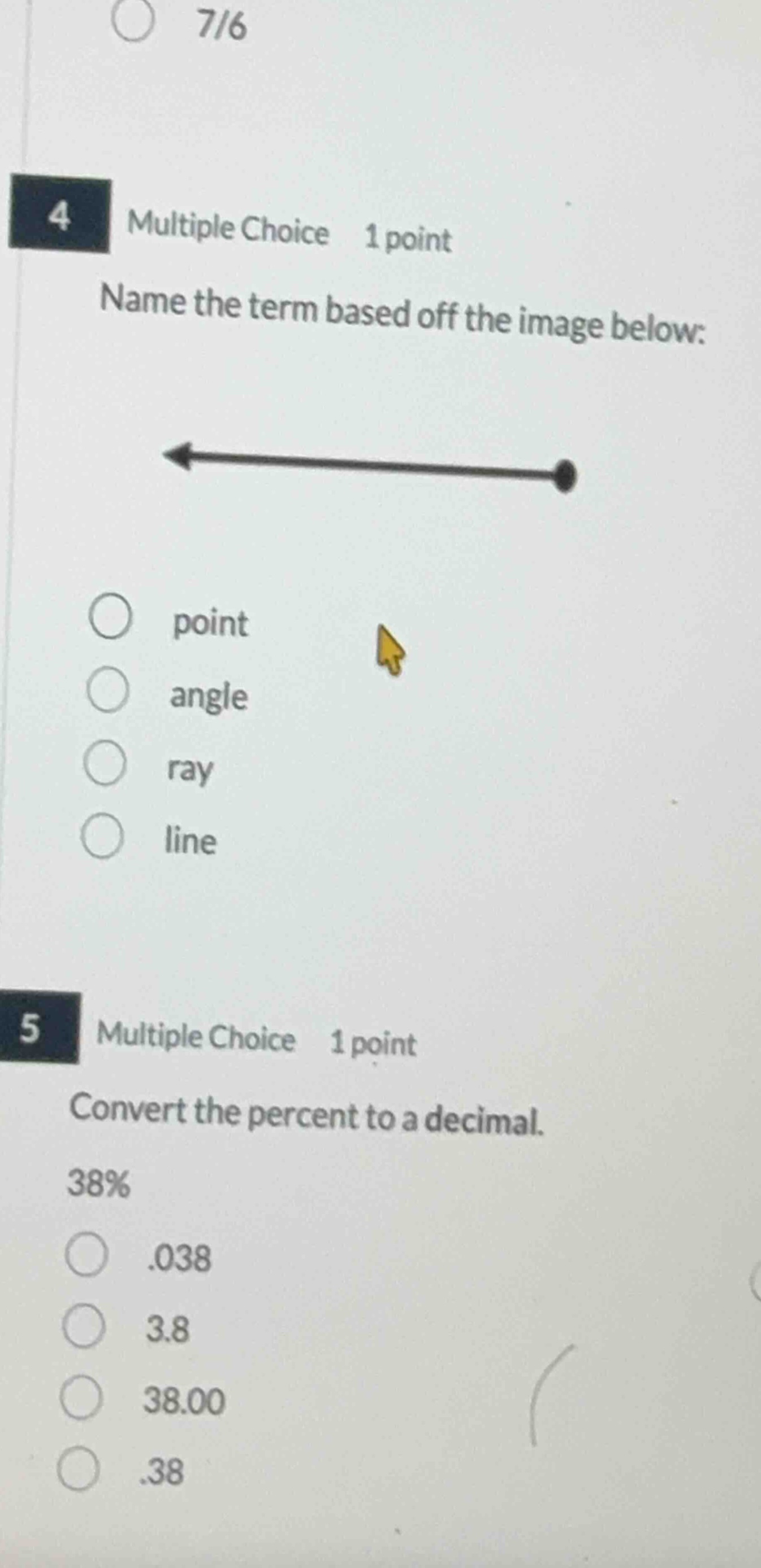 4 multiple choice 1 point name the term based off the image below: poin…