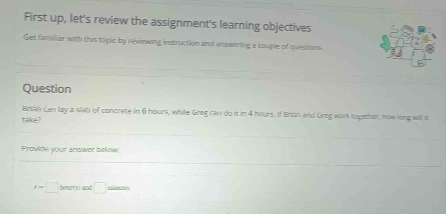 first up, lets review the assignments learning objectives get familiar …