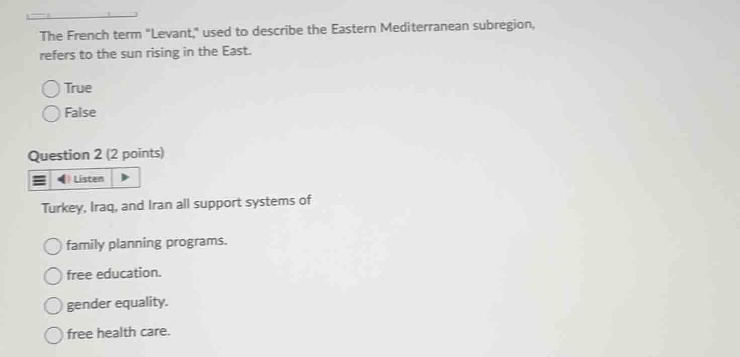 the french term \levant,\ used to describe the eastern mediterranean su…