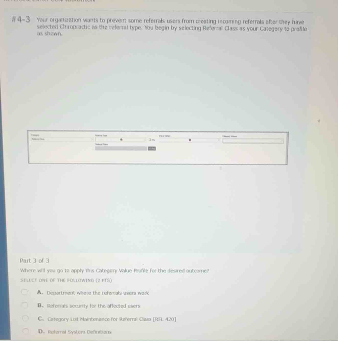 #4-3 your organization wants to prevent some referrals users from creat…
