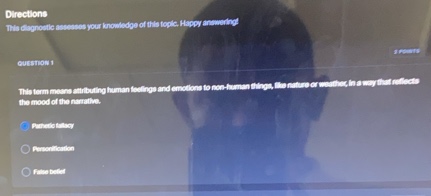 directions this diagnostic assesses your knowledge of this topic. happy…