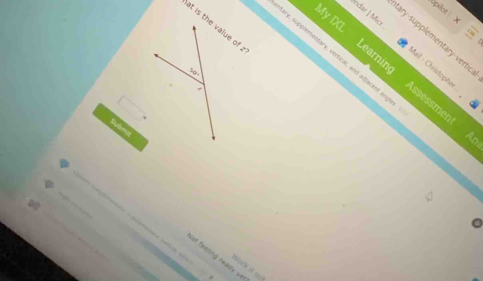 what is the value of z?