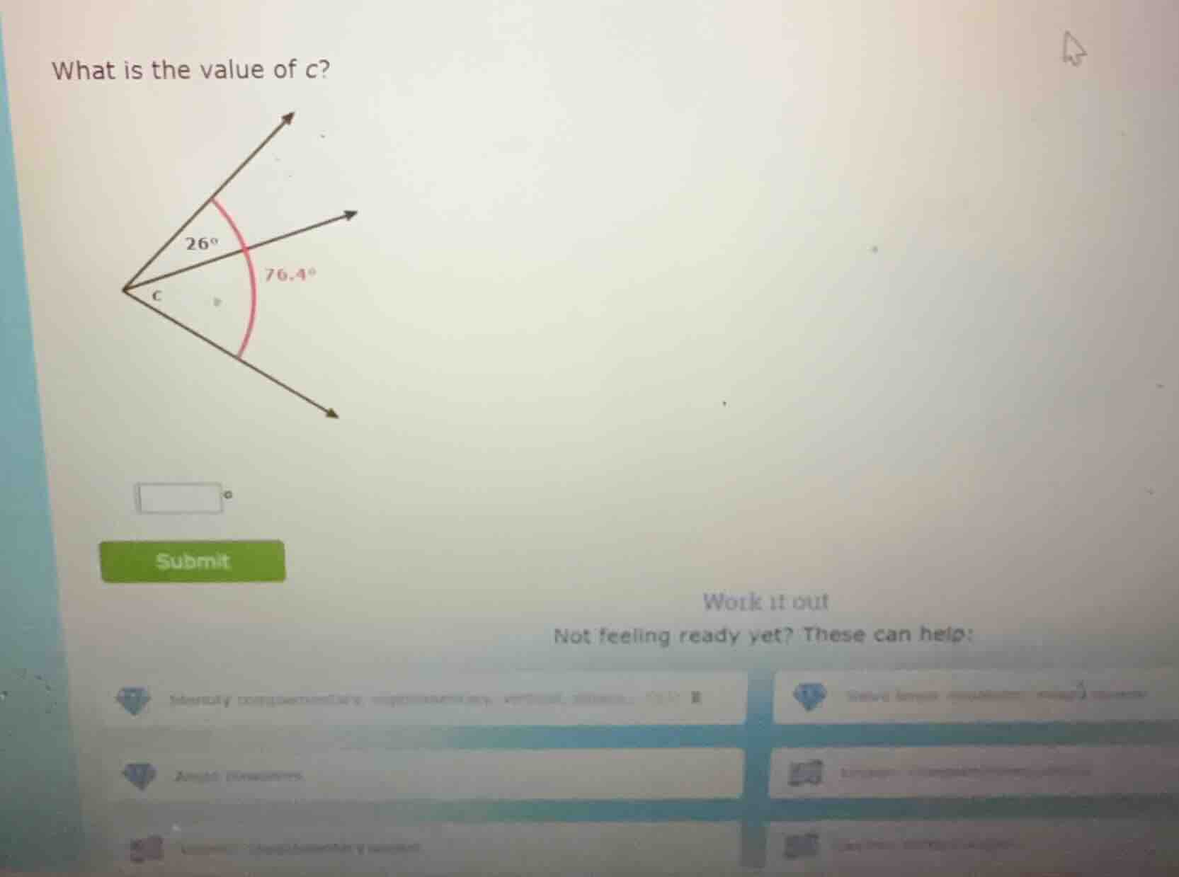 what is the value of c?